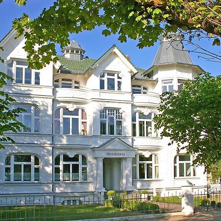 Villa Germania 03 Heringsdorf Zewnętrze zdjęcie