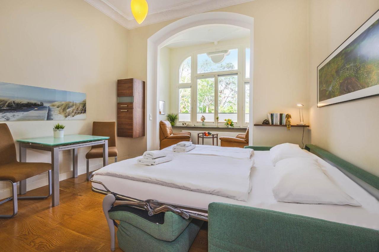 Villa Germania 03 Heringsdorf Zewnętrze zdjęcie