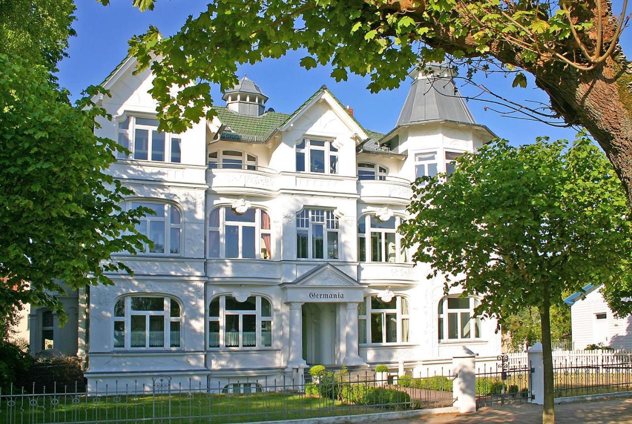 Villa Germania 03 Heringsdorf Zewnętrze zdjęcie